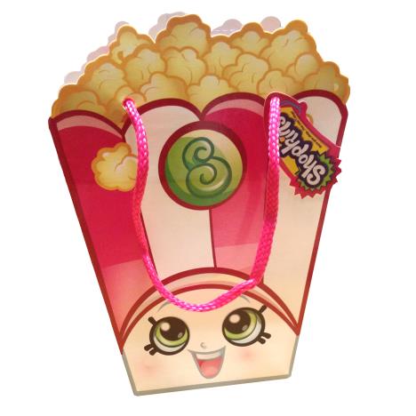Small Shopkins Popcorn Tub Shaped Gift Bag £2.10